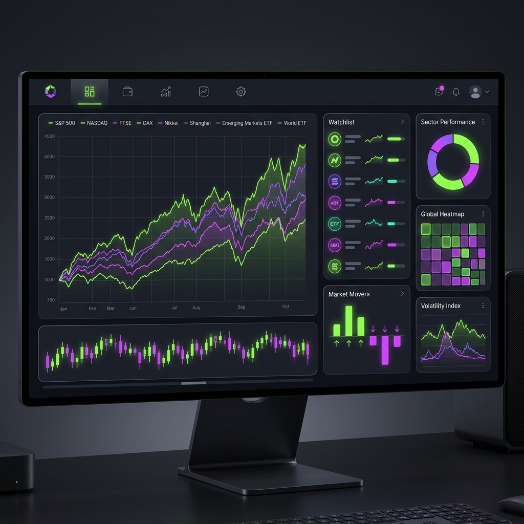 ETF Trading Dashboard